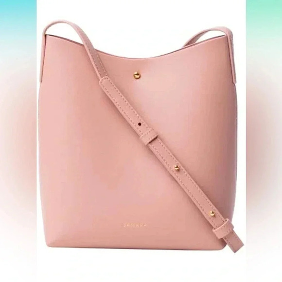 Samara Blush Light Pink Small Shoulder Bag New - Picture 6 of 13
